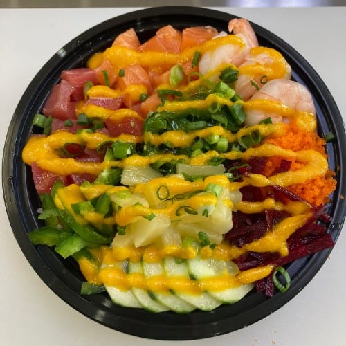 All In Poke Bowl.