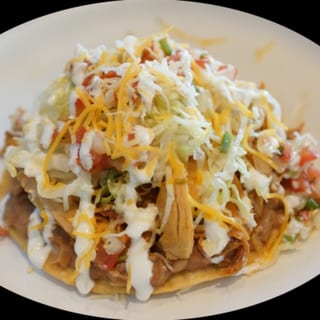 Chicken Tostada