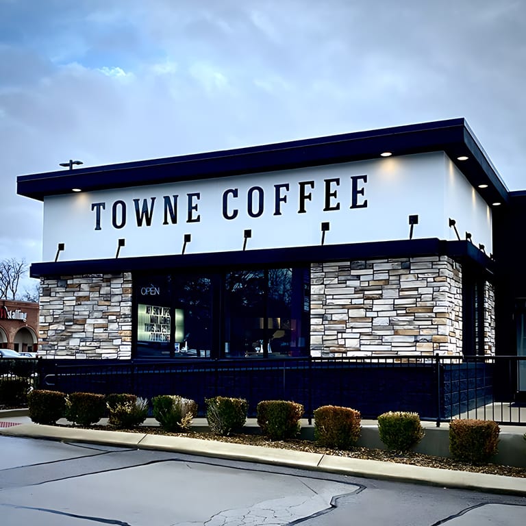 Welcome To Towne Coffee & Cuisine