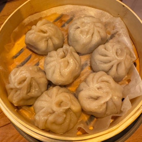 Beef Momo.
