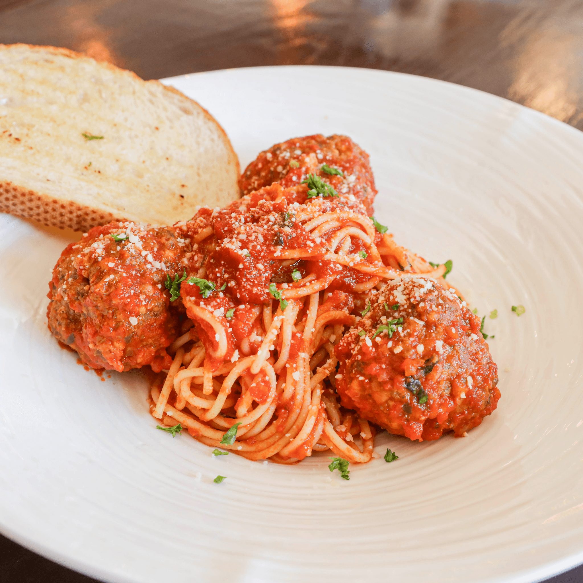 Spaghetti & Meatballs.