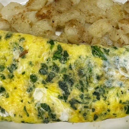 Florentine Omelette.