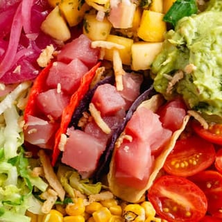 Byo poke bowl medium