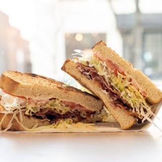 Toasted BLT Sandwich