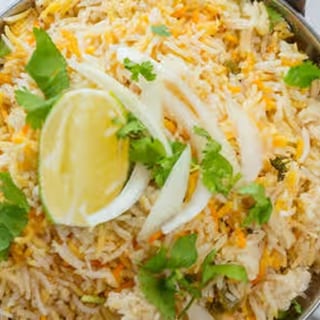 Vegetable Biryani