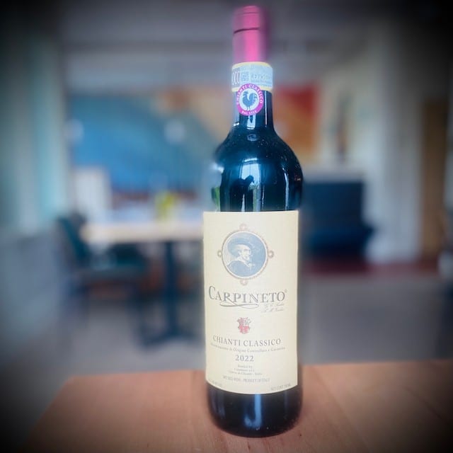 Chianti Classico, Carpineto.