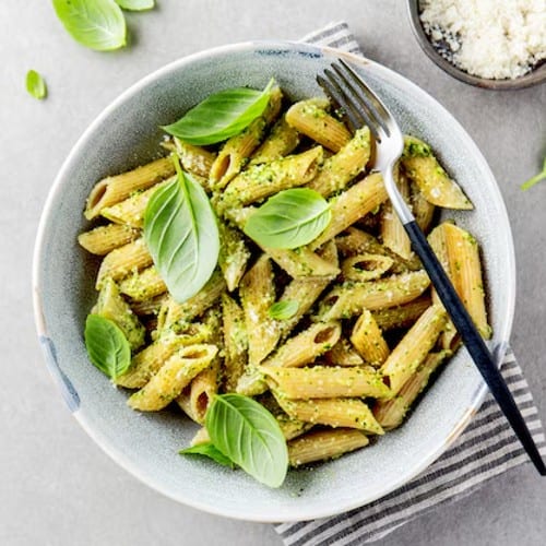 Pesto Pasta.