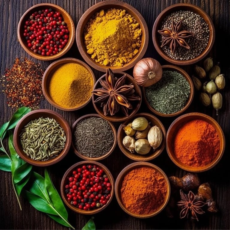 Freshly Ground Spices