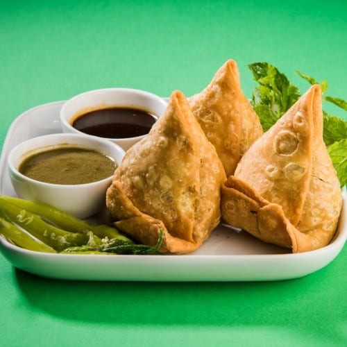 Veg Samosa.