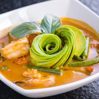 Shrimp Panang Curry (Gluten-Free)