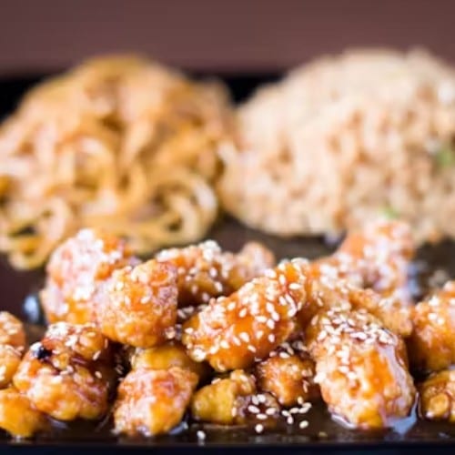 Sesame Chicken.