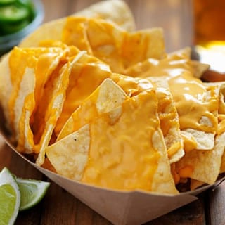 Duckanoo Cheese Nachos