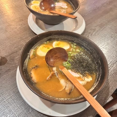 Miso Ramen.