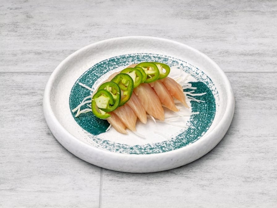 Halipeno Sashimi.