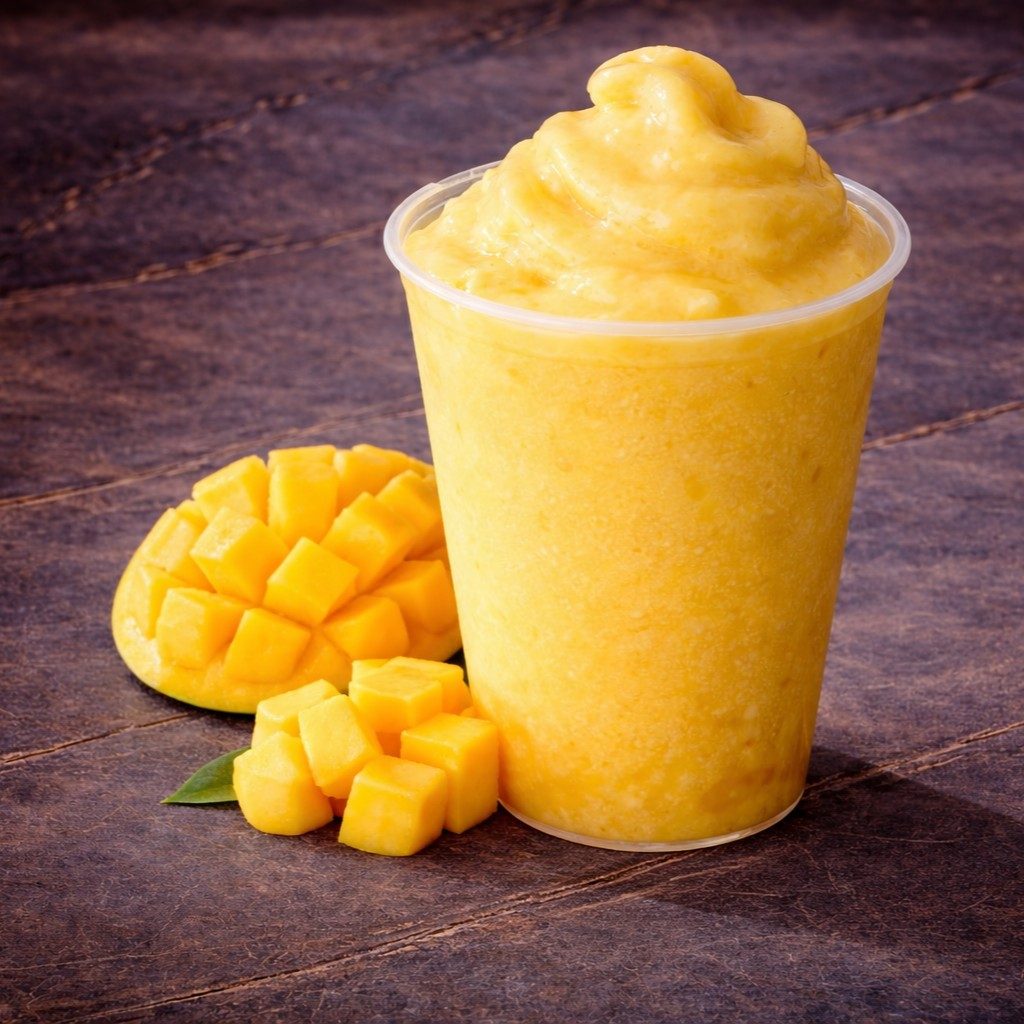 Mango Smoothie.