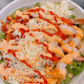 Plain Kimchi Rice Bowl