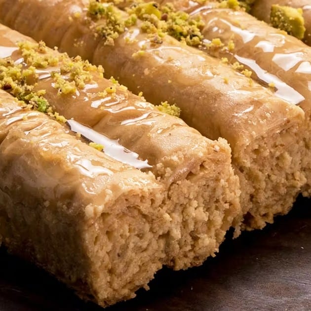 Lady Fingers Baklava.