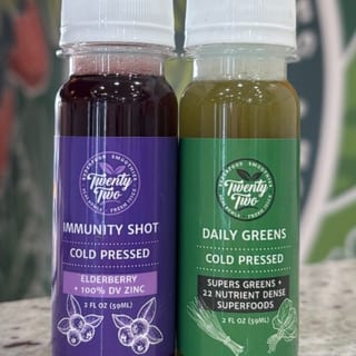 2 for $10 Wellness Shots