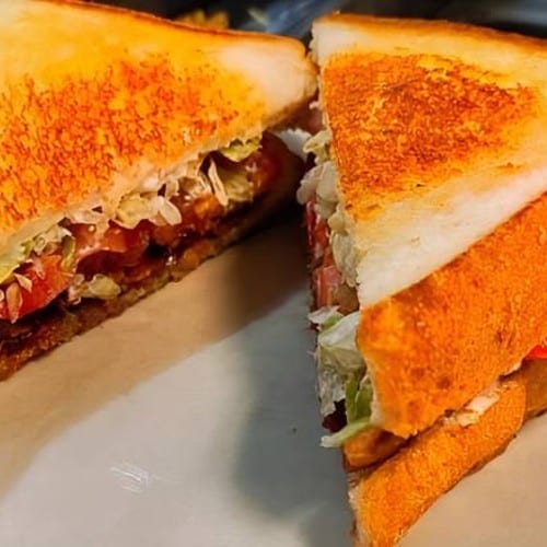Classic BLT Sandwich.