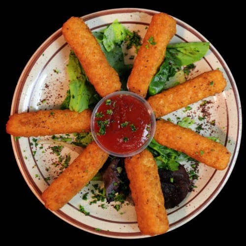 Mozzarella Sticks - 5 Pieces أصابع موزاريلا.