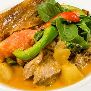 Pineapple Duck Curry