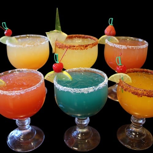 Flavored Margaritas.