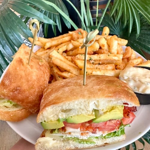 Callie Chicken Club.