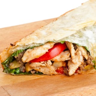 Chicken Shawarma (Chicken Gyro) Sandwich