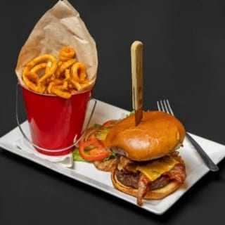 Stadium Double Burger