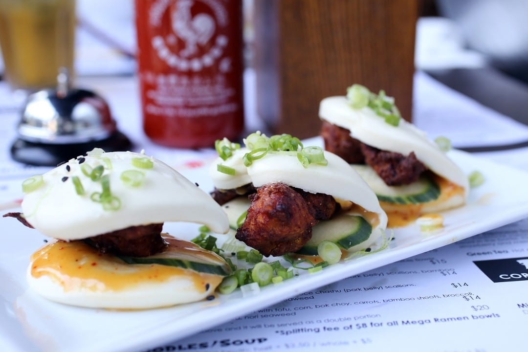 Steamed Gua Bao Oxtail Buns (3).