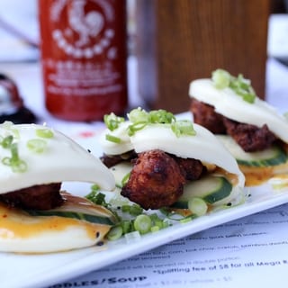 Steamed Gua Bao Oxtail Buns (3)