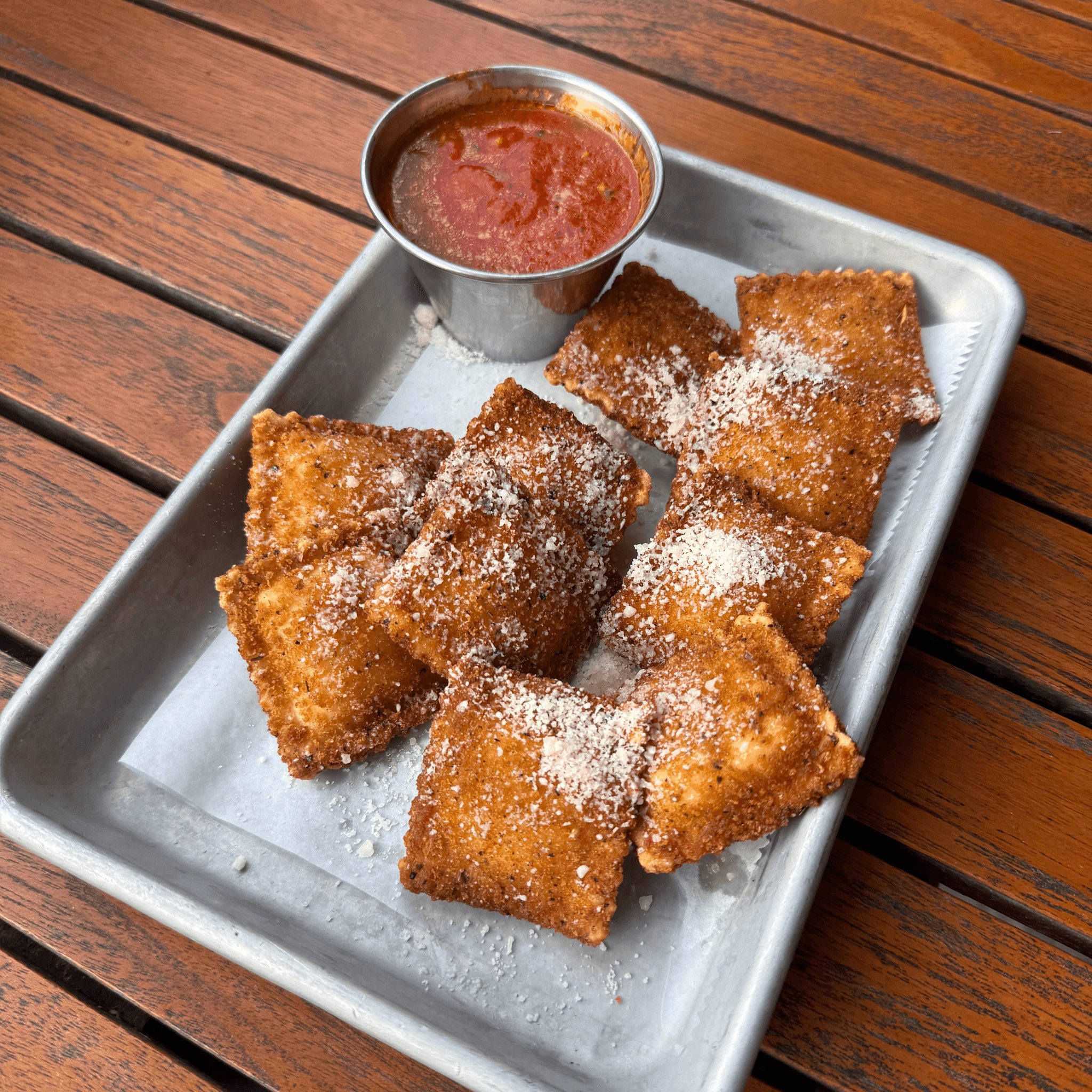 Fried Ravioli.