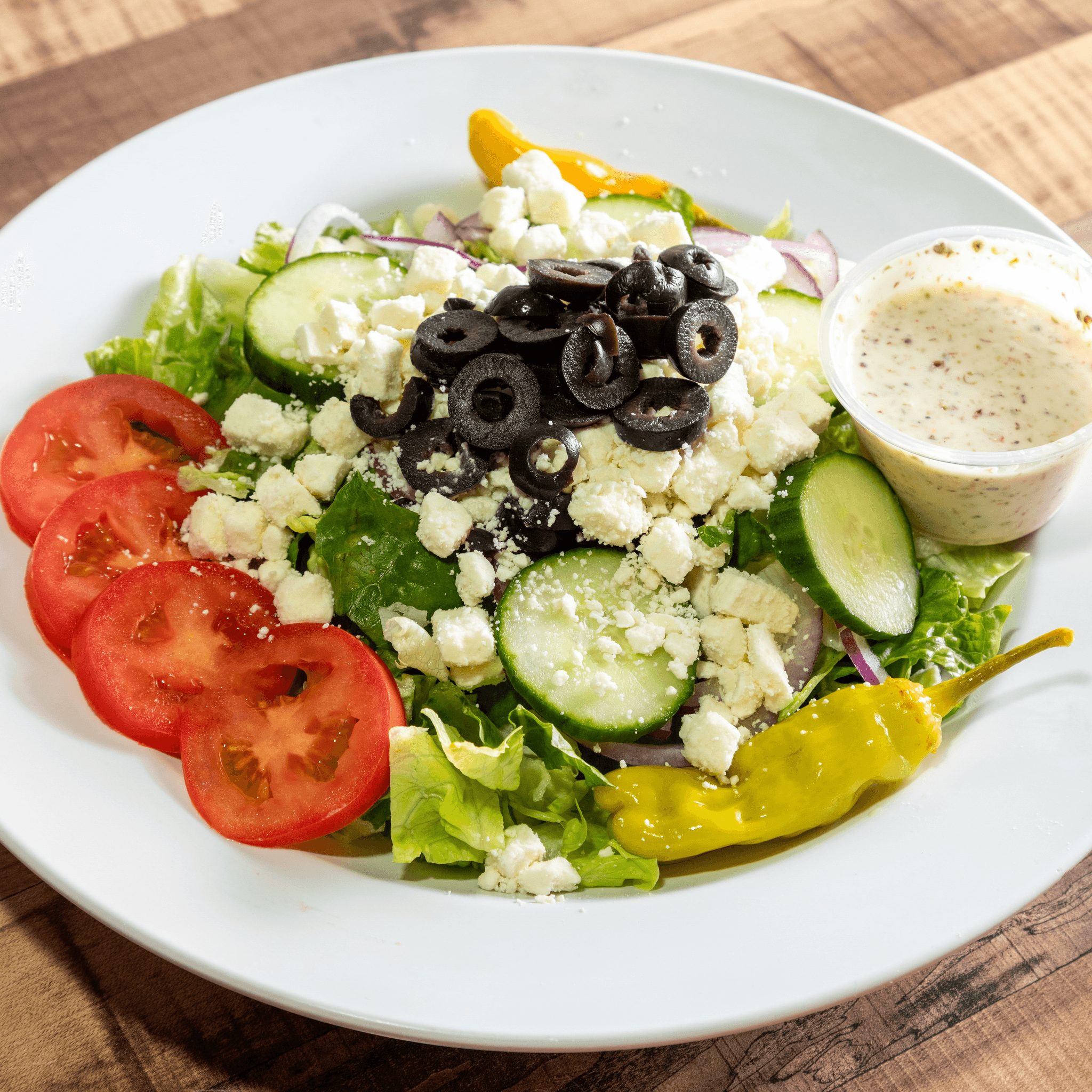 Greek Salad.