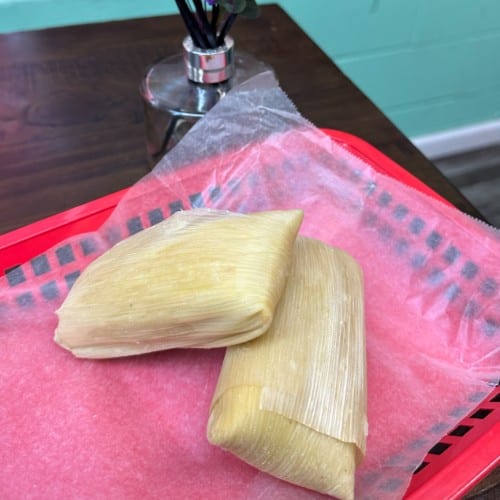 Tamal Elote.