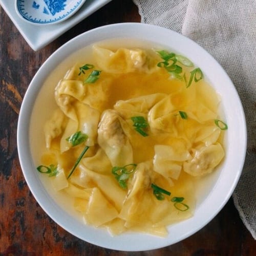 Wonton Soup.