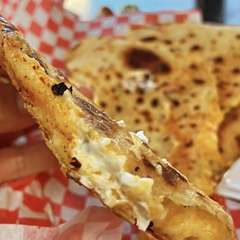 Bacon Popper Quesadilla.