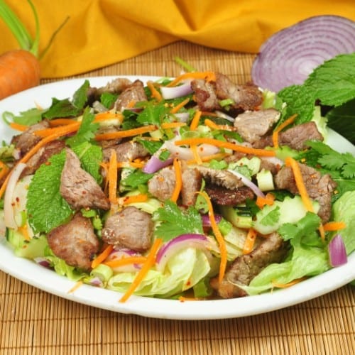 Beef Salad.