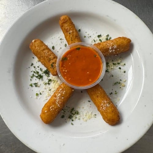 Fried Mozzarella.