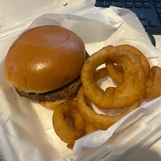 1. The Straight & Narrow Path Burger