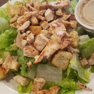 Caesar Salad with Grilled Chicken