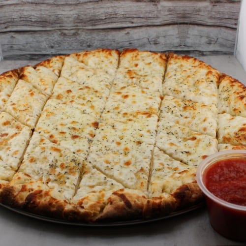 Cheese Garlic Breadsticks.