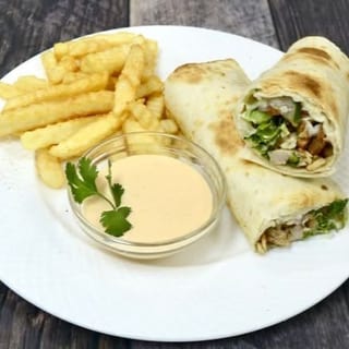 Shawarma Wrap