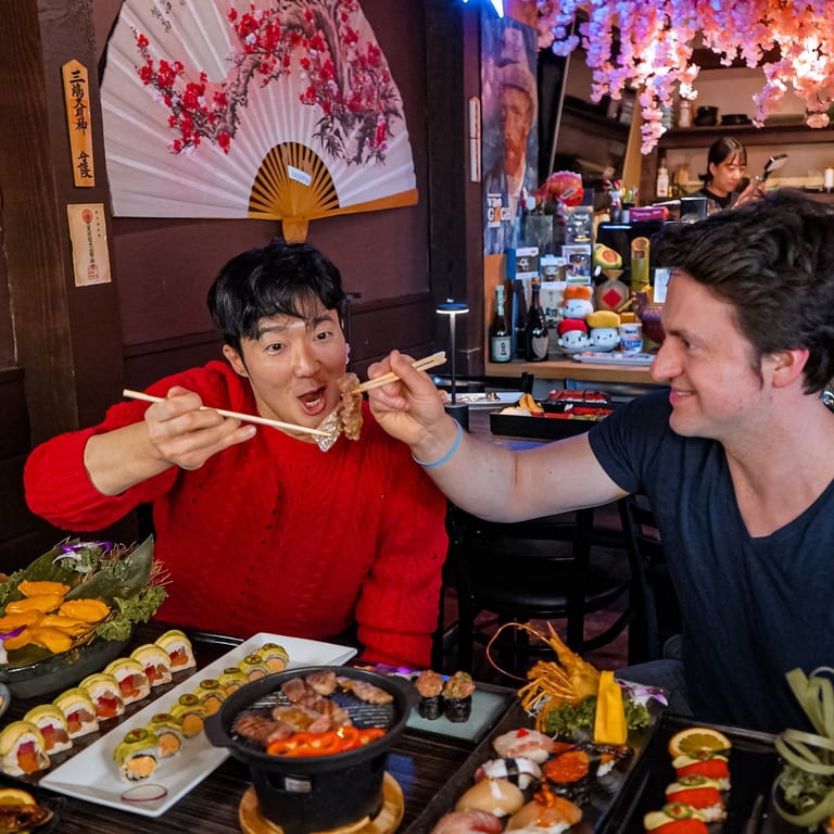 Your Table Awaits at Sushiya.