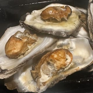 Steamed Oysters