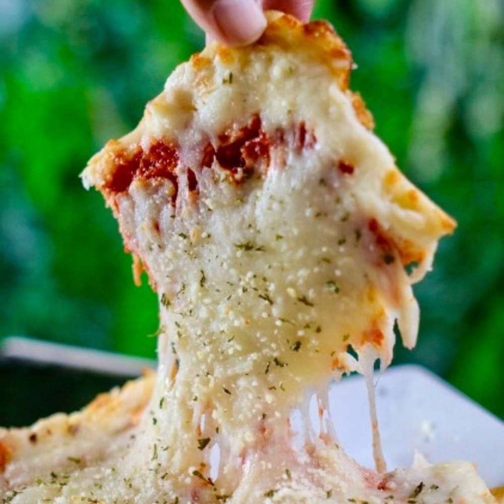 12" Cheese Pizza Bread.