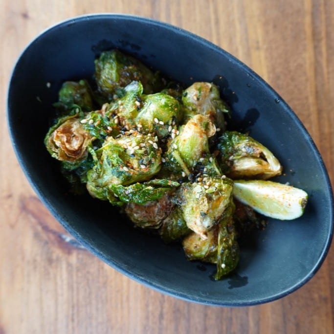 Fried Brussels.