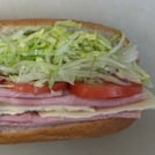 Ham & American Cheese Hoagie.