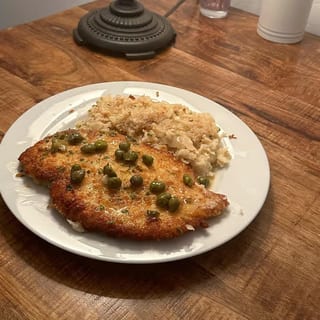Chicken Piccata
