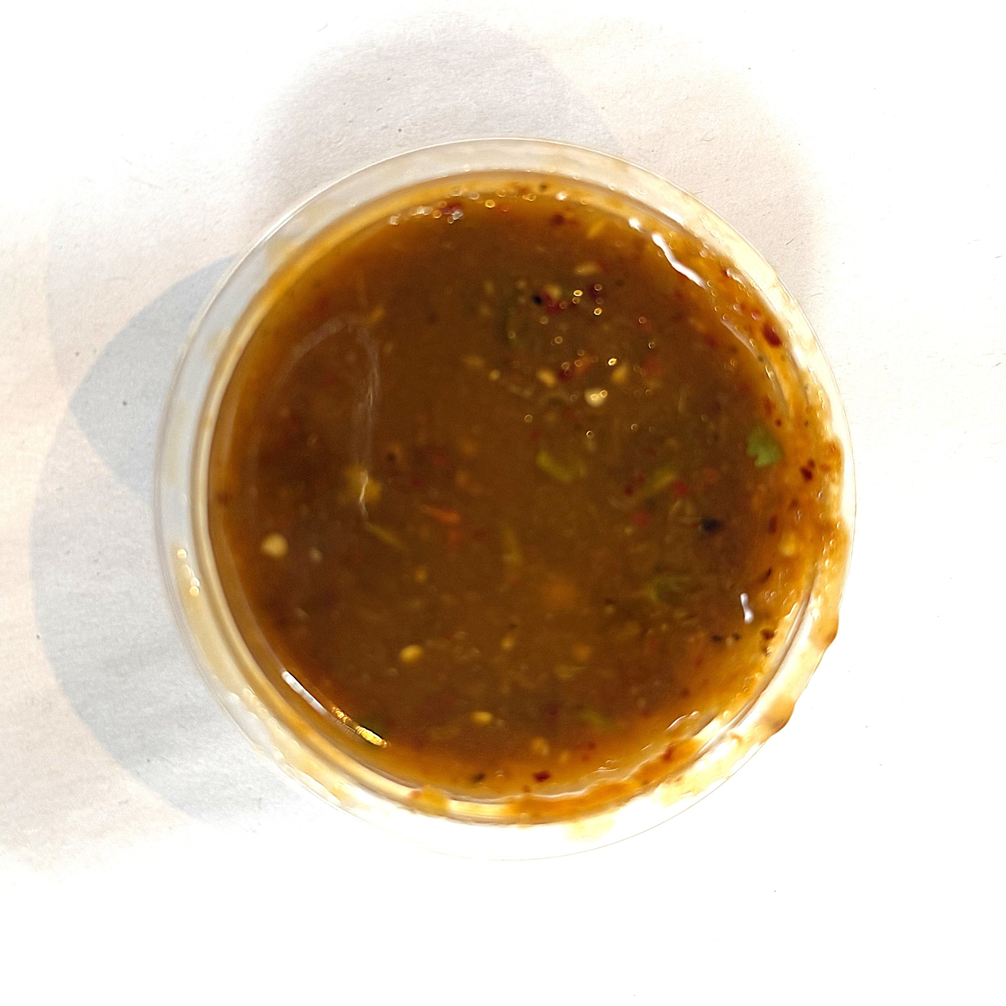 8 OZ HABANERO SALSA (SPICY).