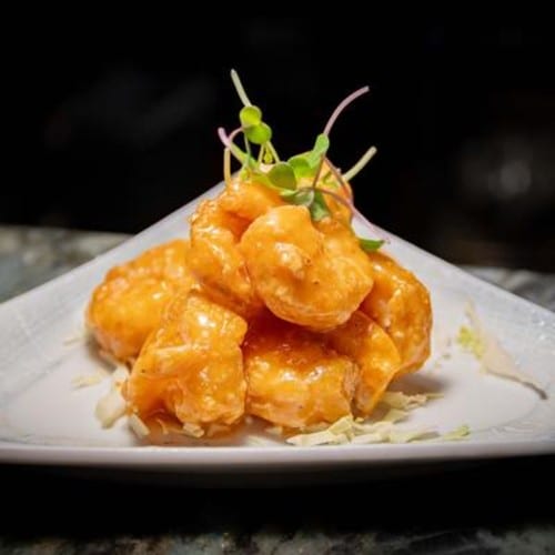 Bang Bang Shrimp.